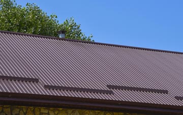 typical Bassett corrugated roof uses