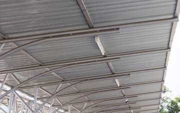 installing Bassett metal roofing