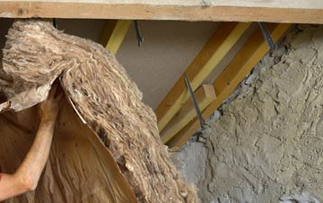 Bassett pitched roof insulation costs