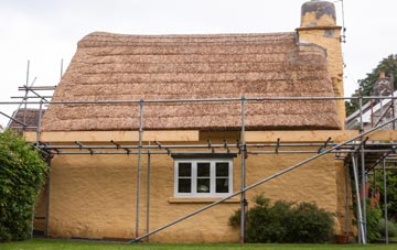 Bassett thatch roofing costs
